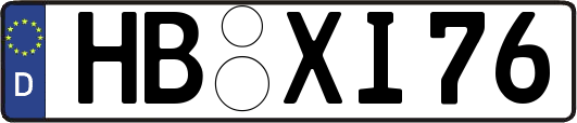 HB-XI76