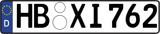 HB-XI762