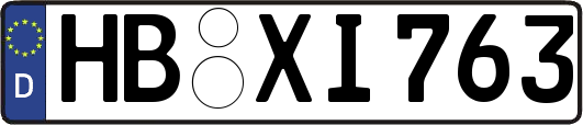 HB-XI763