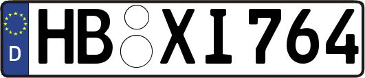 HB-XI764