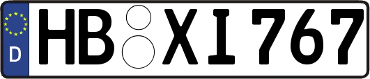 HB-XI767
