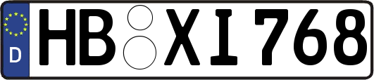 HB-XI768
