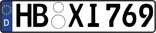 HB-XI769