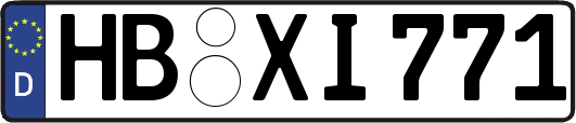 HB-XI771