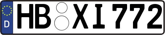 HB-XI772