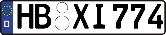 HB-XI774