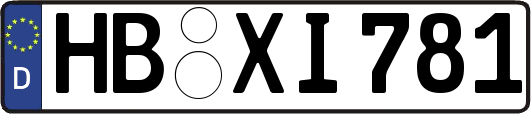 HB-XI781