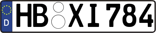 HB-XI784