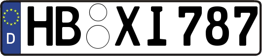 HB-XI787