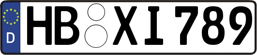 HB-XI789