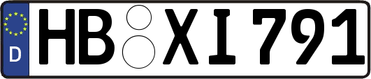 HB-XI791