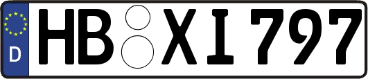 HB-XI797