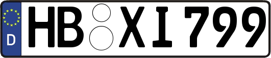 HB-XI799