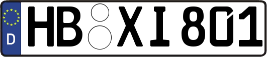 HB-XI801