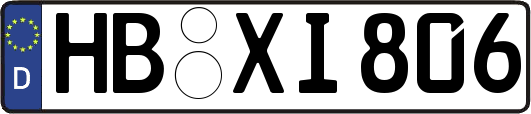 HB-XI806