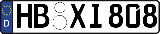HB-XI808