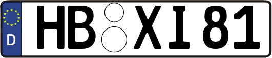 HB-XI81