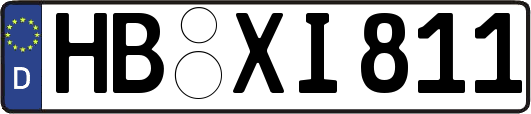 HB-XI811