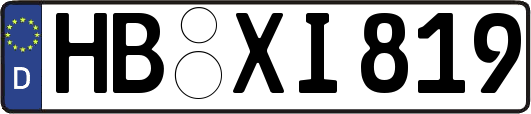 HB-XI819