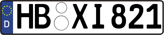 HB-XI821