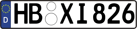 HB-XI826