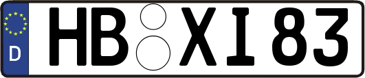 HB-XI83