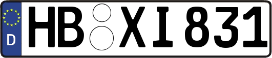 HB-XI831