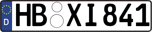 HB-XI841