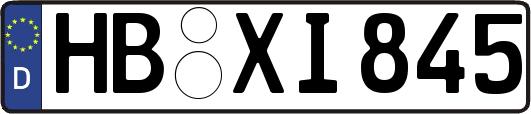 HB-XI845