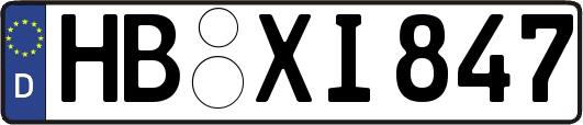 HB-XI847