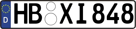 HB-XI848