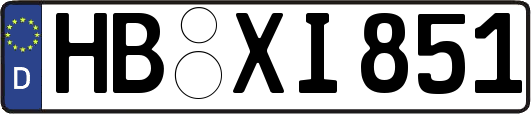 HB-XI851