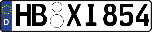 HB-XI854