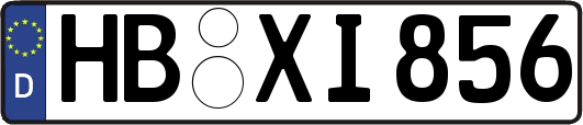 HB-XI856