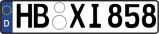 HB-XI858