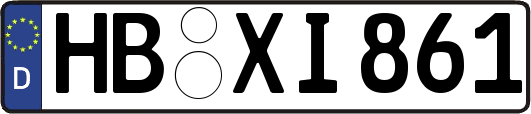 HB-XI861