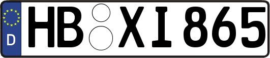 HB-XI865