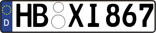 HB-XI867
