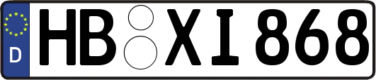 HB-XI868
