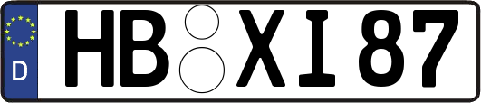HB-XI87