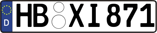 HB-XI871