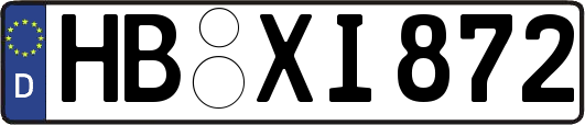 HB-XI872