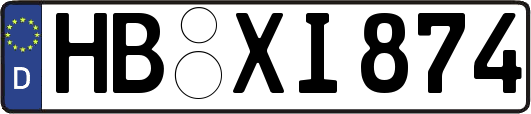 HB-XI874
