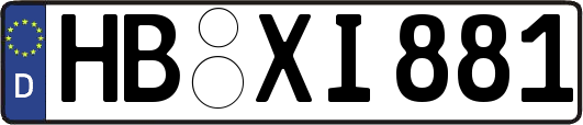 HB-XI881