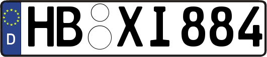 HB-XI884