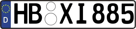 HB-XI885