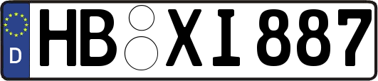 HB-XI887