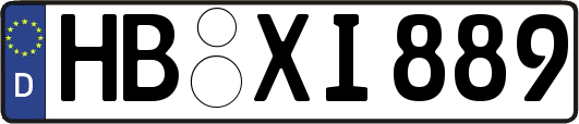 HB-XI889