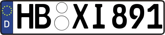 HB-XI891