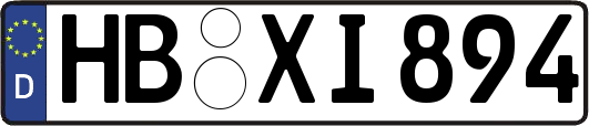 HB-XI894